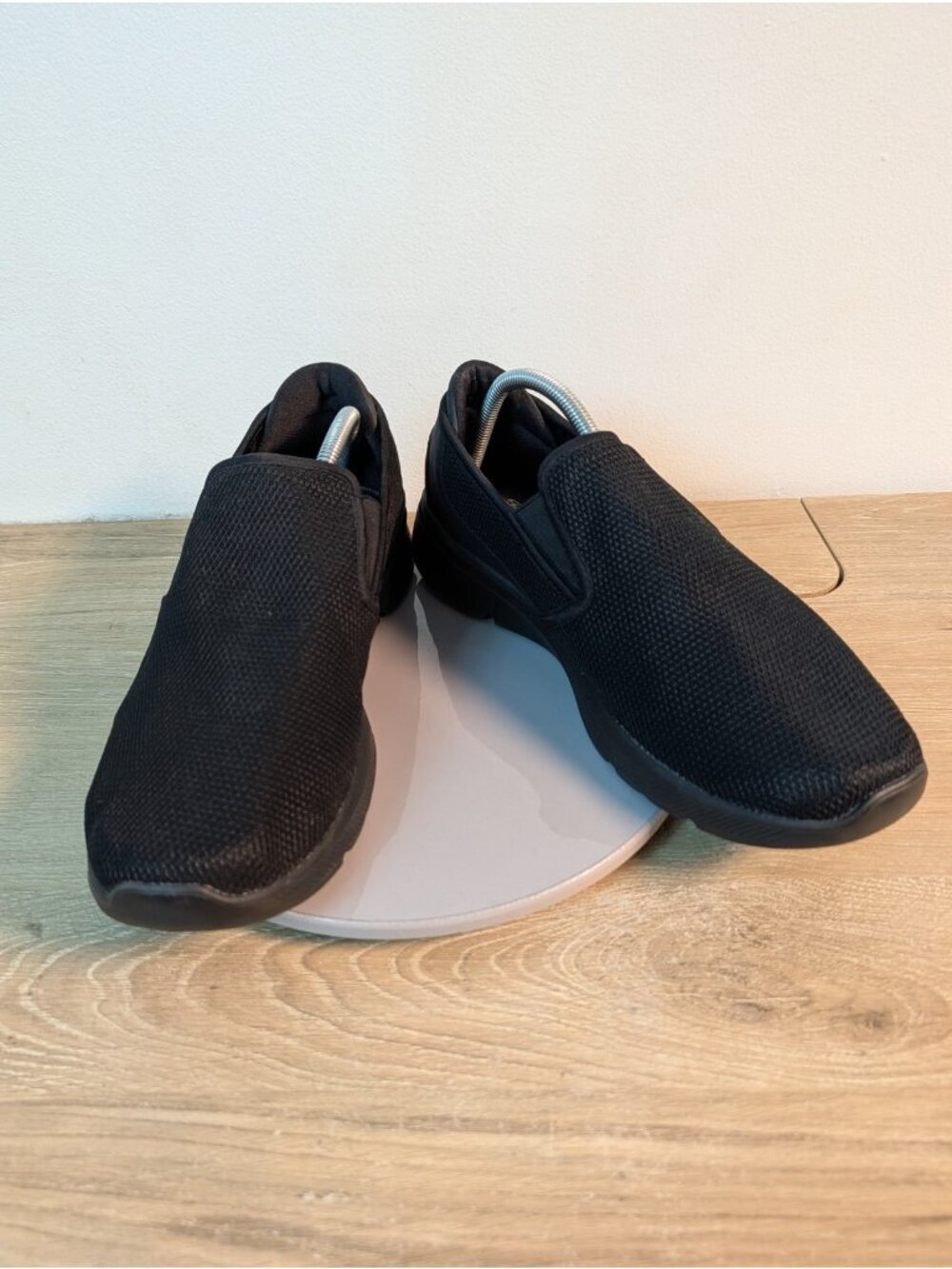 Skechers Equalizer 3.0 Black Slip On Comfort Shoes 52984S Men's US Size 11